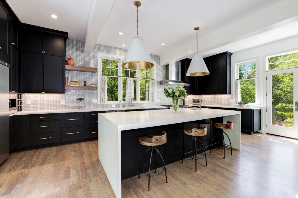 are black kitchen cabinets a bad idea?