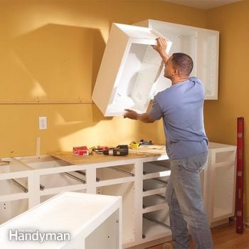 How To Put Kitchen Cabinets Together?