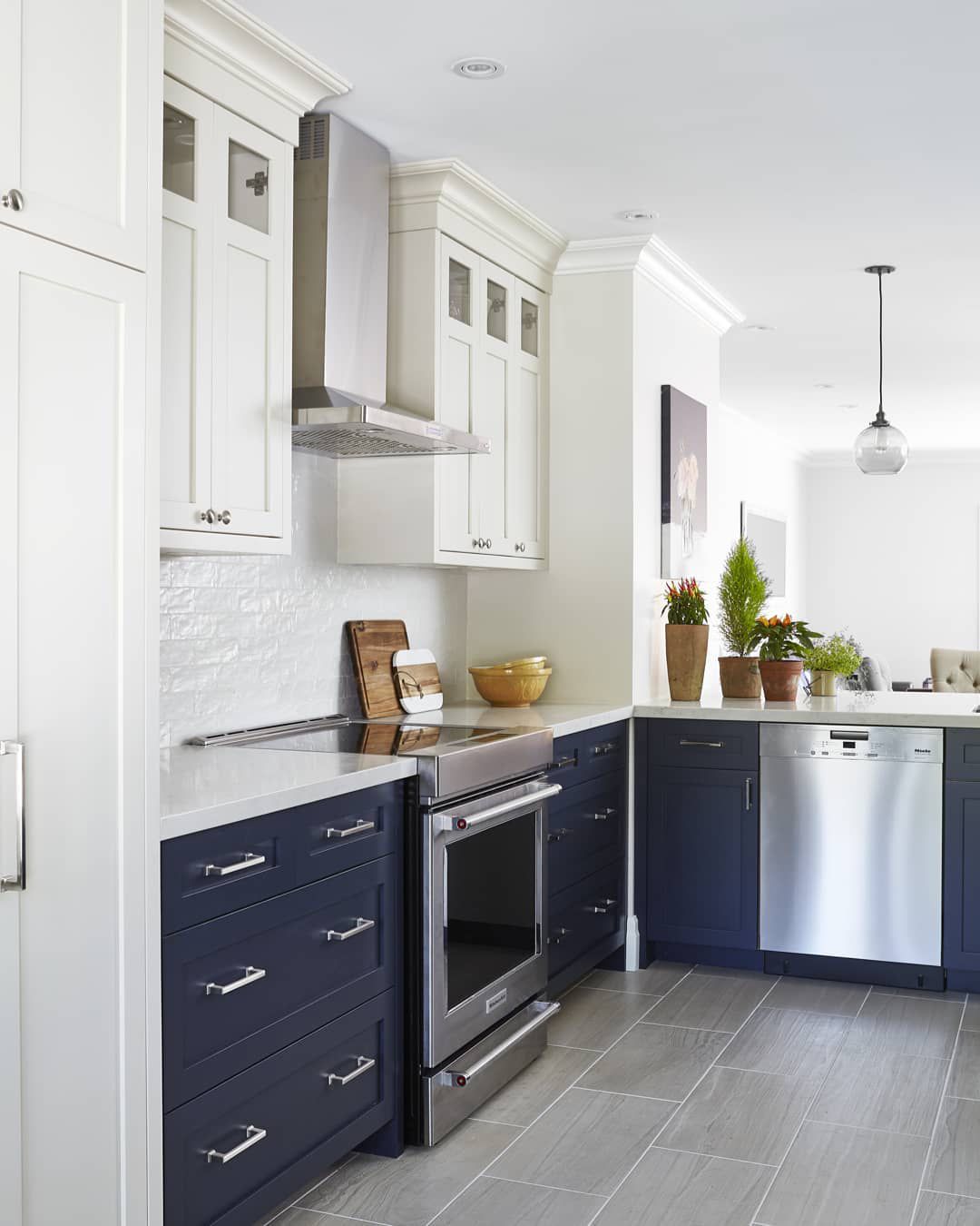 are blue kitchen cabinets a good idea? 2