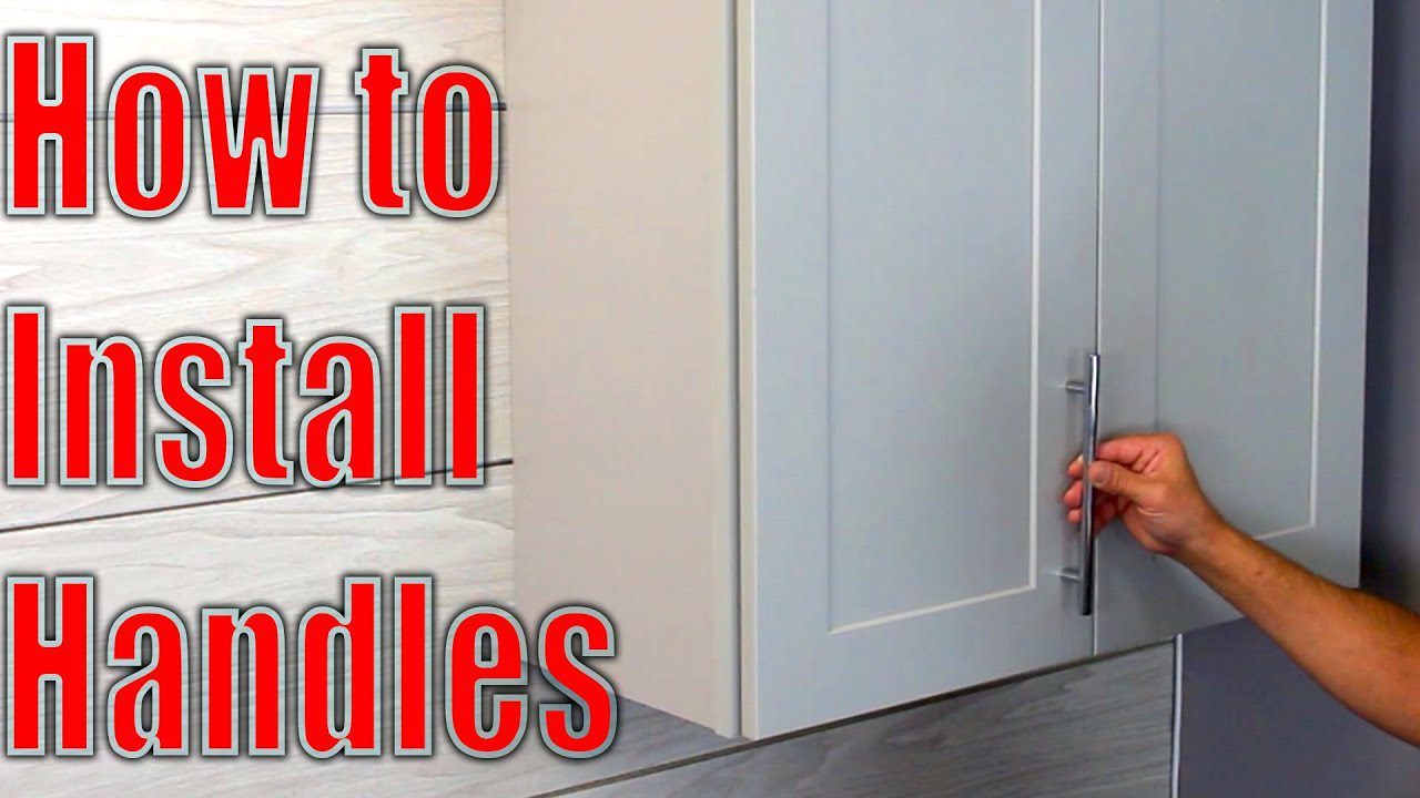 How To Install Cabinet Door Handles? 2