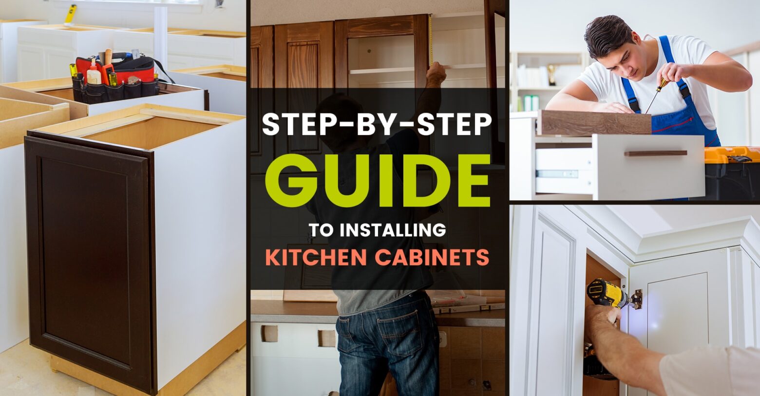 How To Put Kitchen Cabinets Together? 2