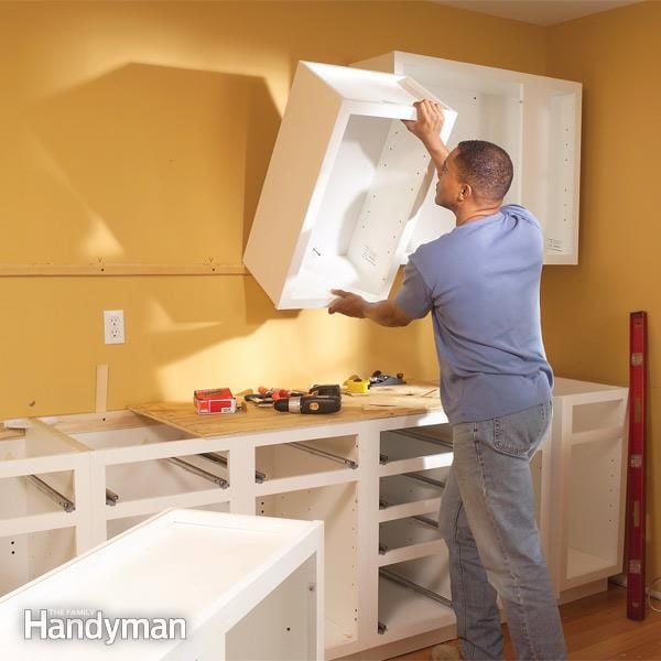 How To Properly Install Kitchen Cabinets?