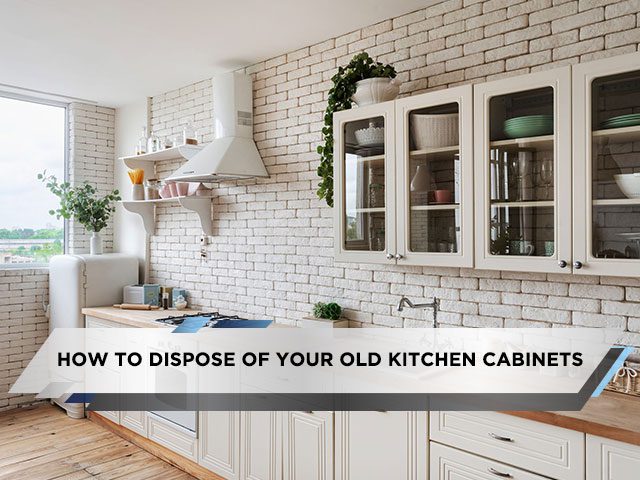 How To Dispose of Old Kitchen Cabinets? 2