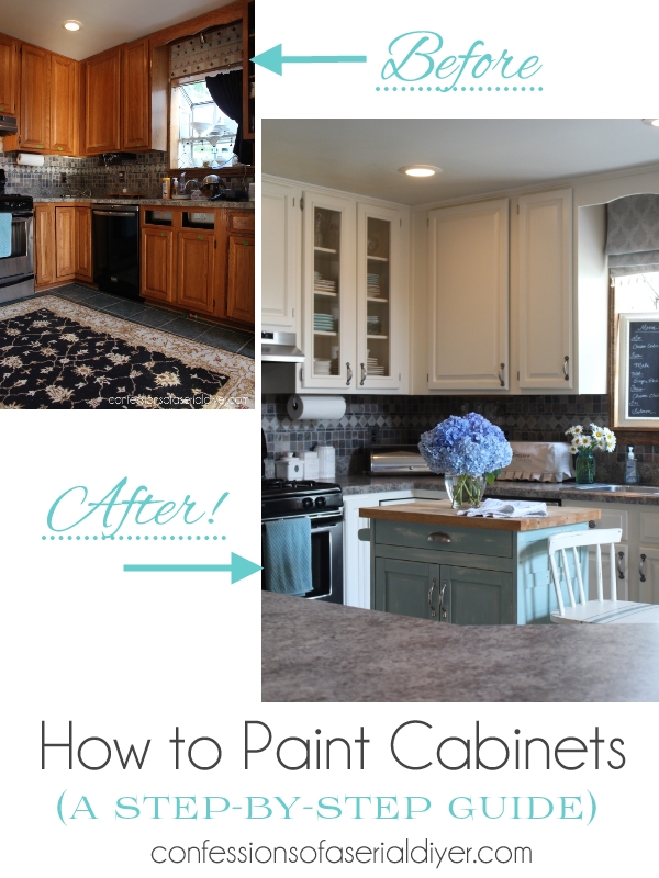 Painting Kitchen Cabinets for Beginners: Step-by-Step Tutorial and Tips