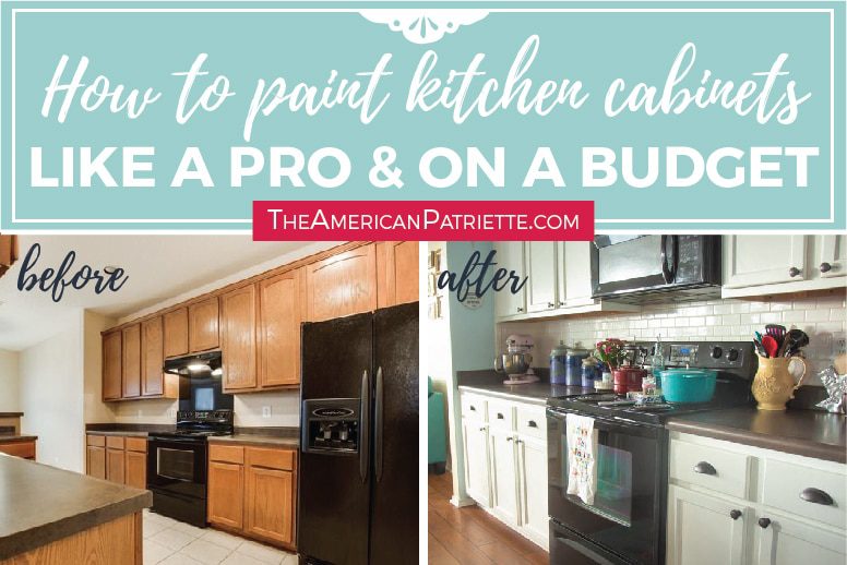 how to paint kitchen cabinets like a professional? 2