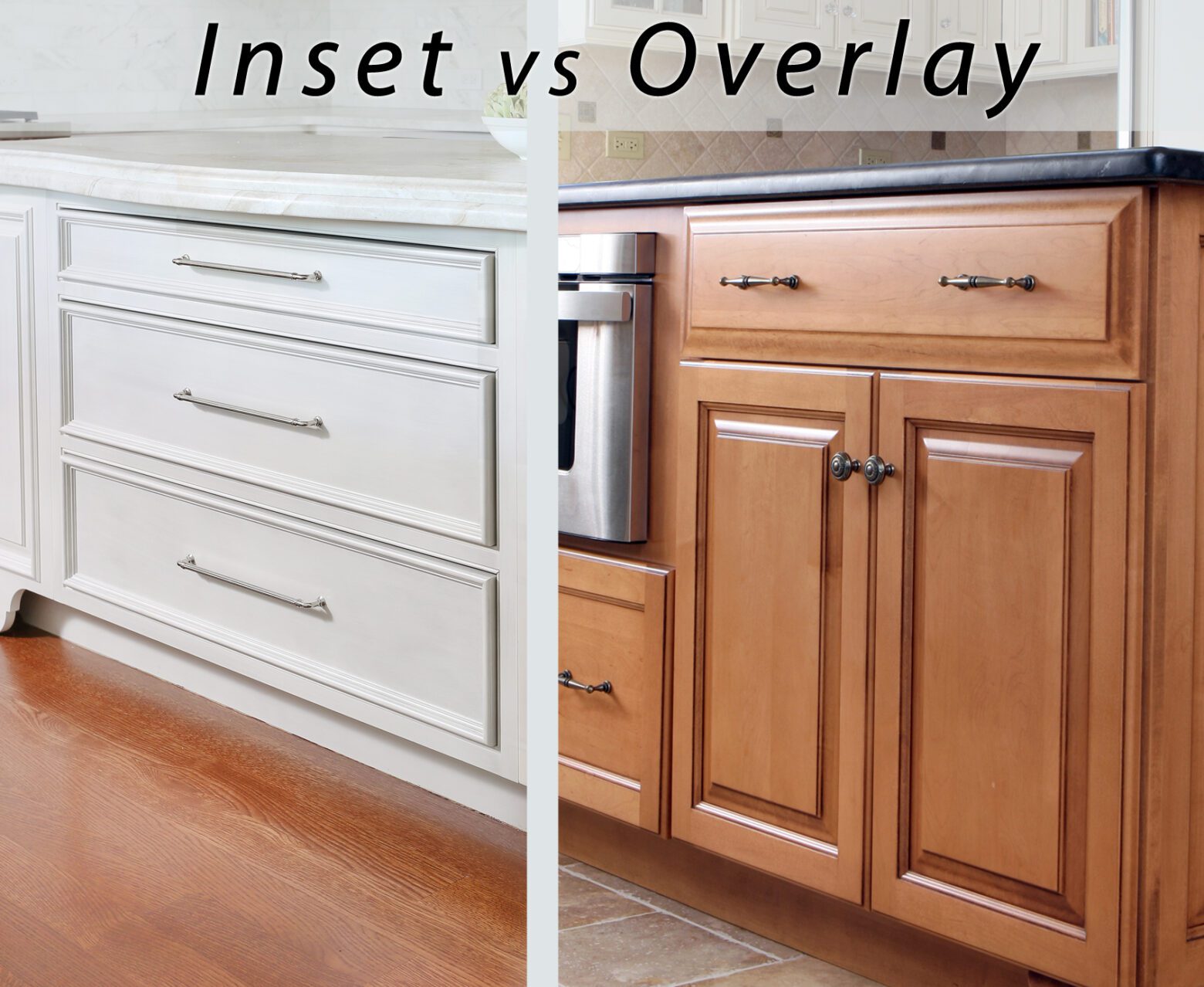 inset vs overlay cabinets