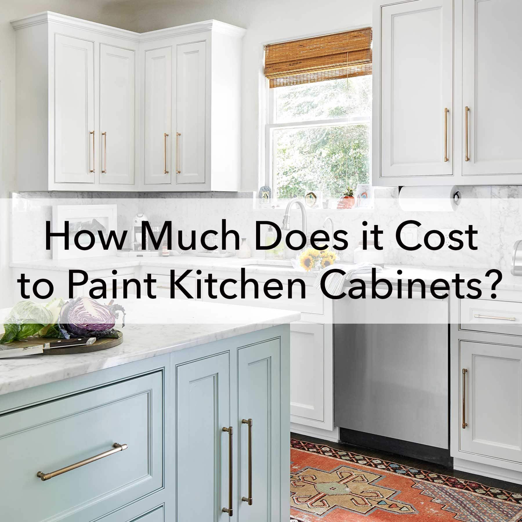 How To Price Painting Kitchen Cabinets?