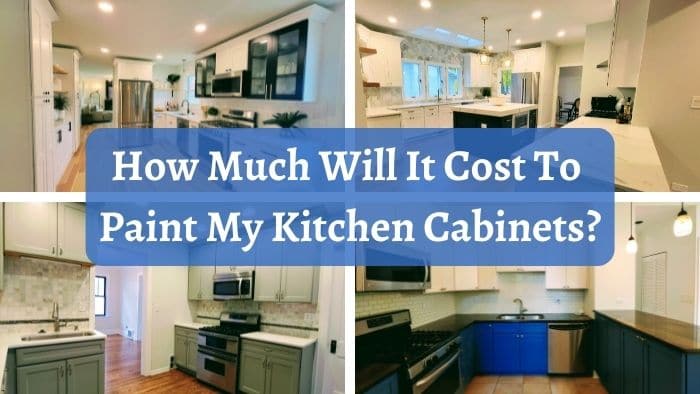 How To Price Painting Kitchen Cabinets? 2