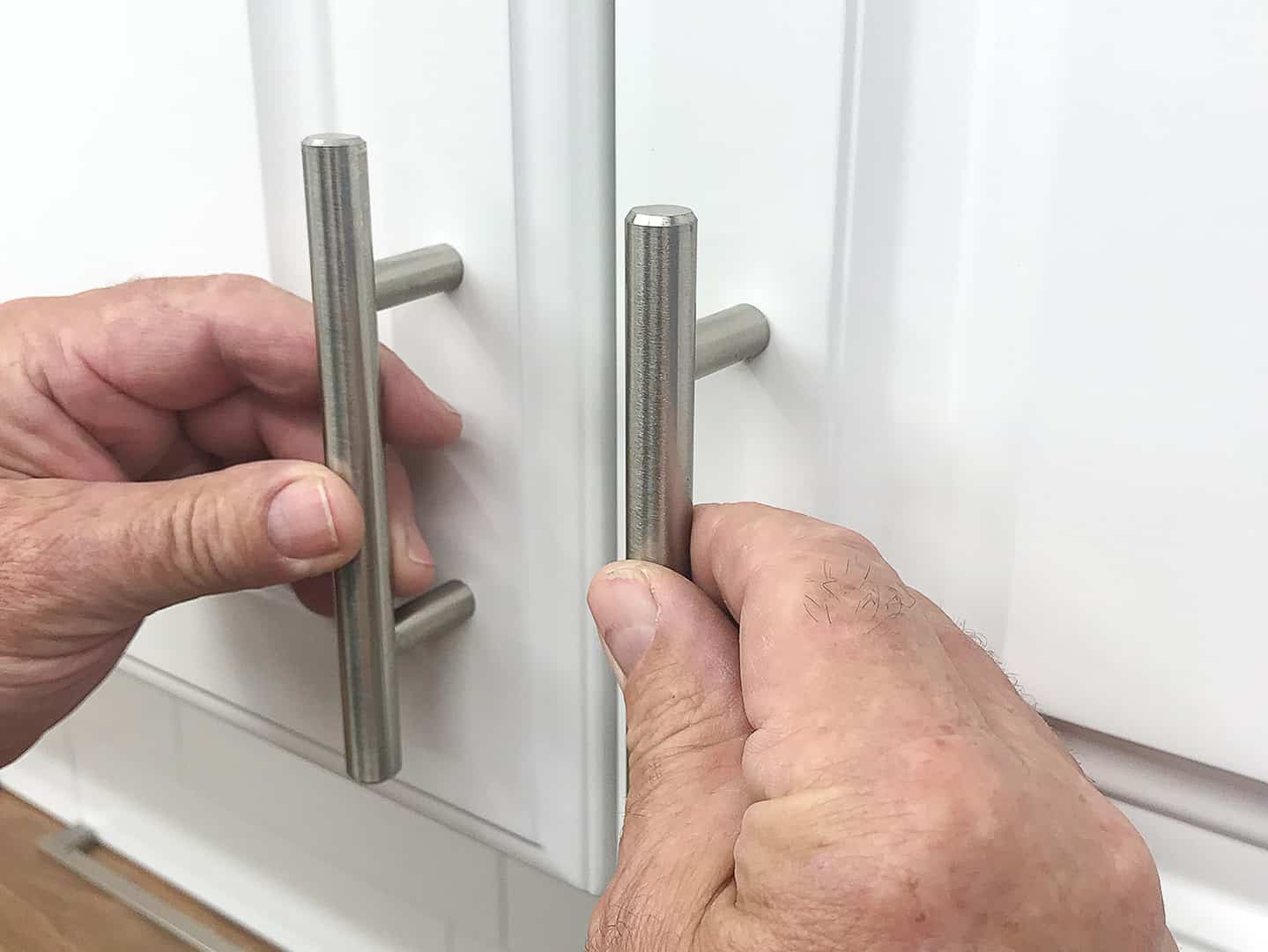 How To Install Cabinet Door Handles?