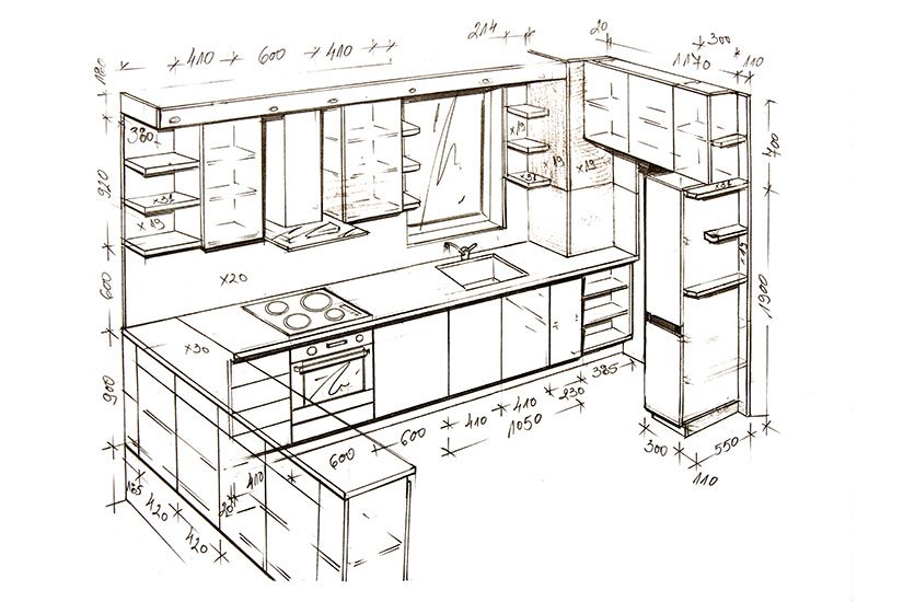 How To Plan Kitchen Cabinet Layout? 2