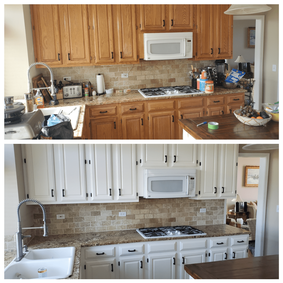 Is It Best To Spray Paint Kitchen Cabinets? 2