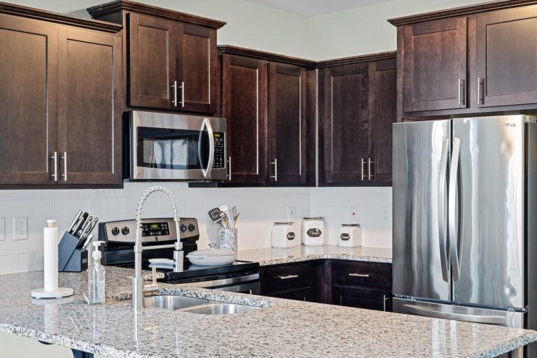 How To Restain Kitchen Cabinets Without Stripping?