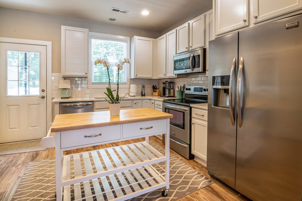 A Minimalist Kitchen