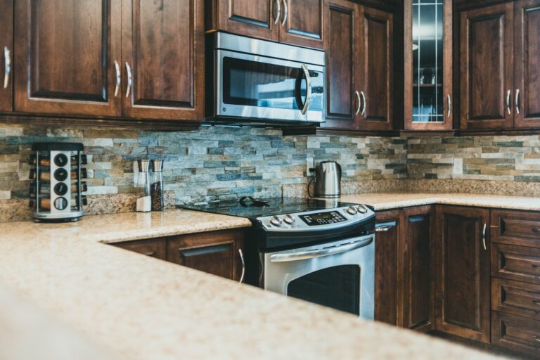 How To Organize Food In Kitchen Cabinets?