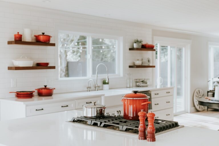 How To Decorate Above Cabinets In Kitchen?