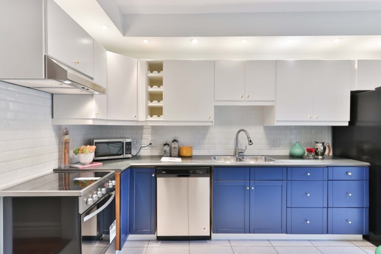 Are Blue Kitchen Cabinets A Good Idea?